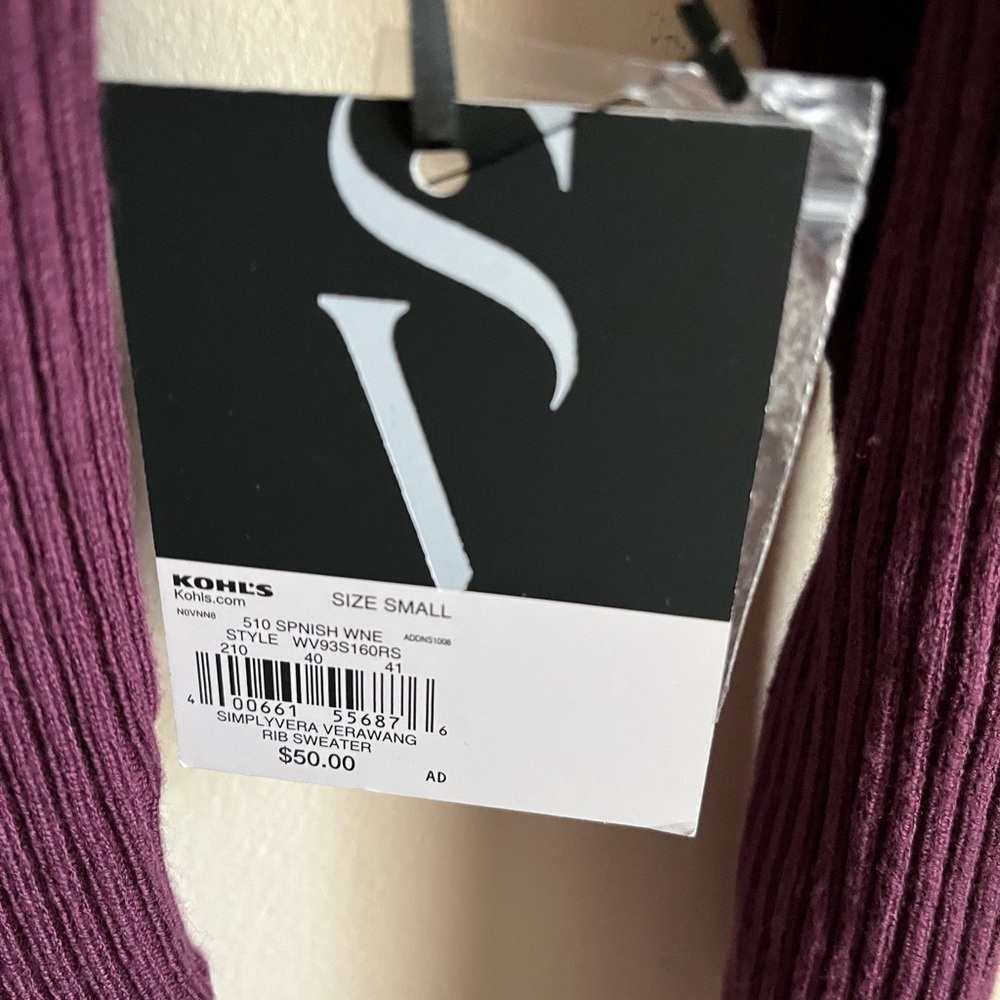 Simply Vera sweater